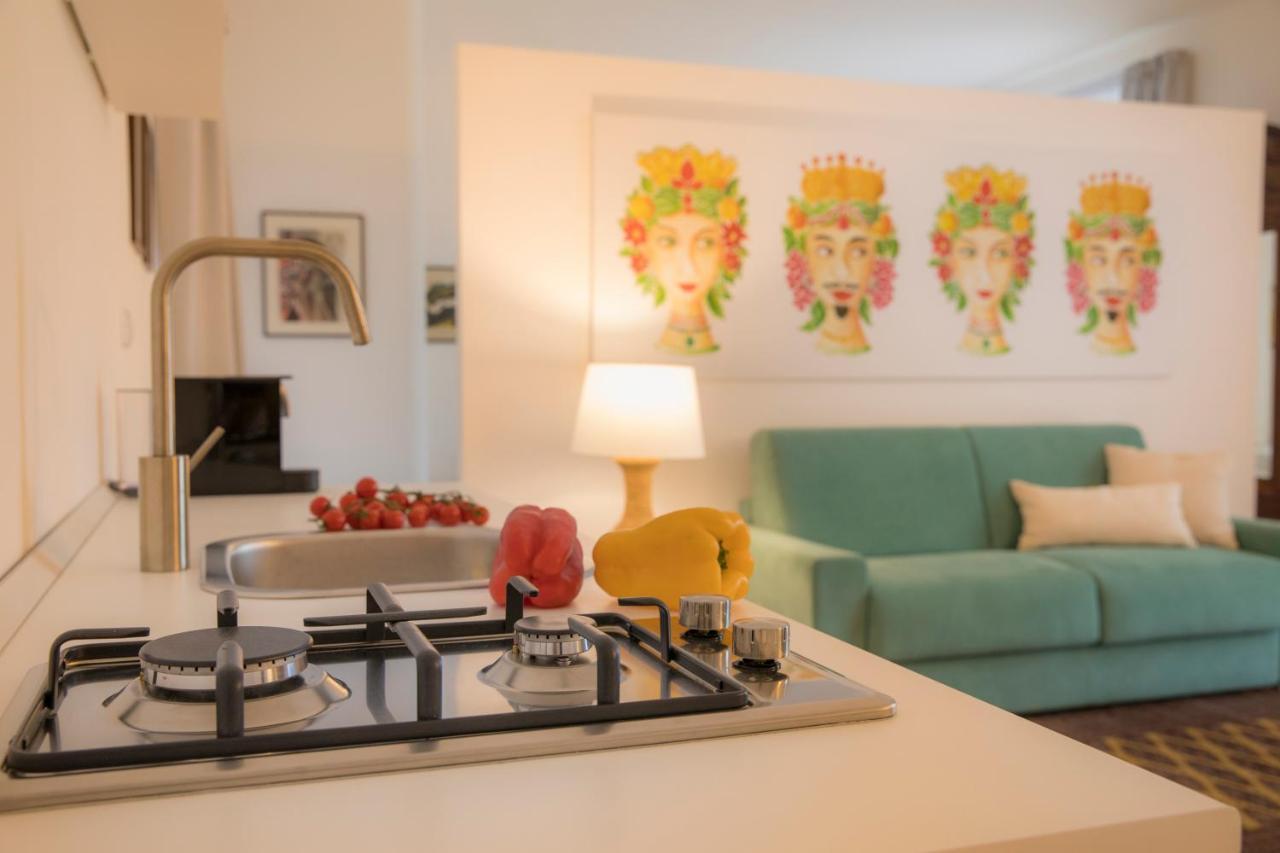 Residenza Lago Syracuse Bagian luar foto